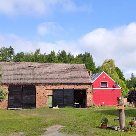 Ferienwohnung & Campingplatz Vor Dem Berg Heideblick Екстер'єр фото
