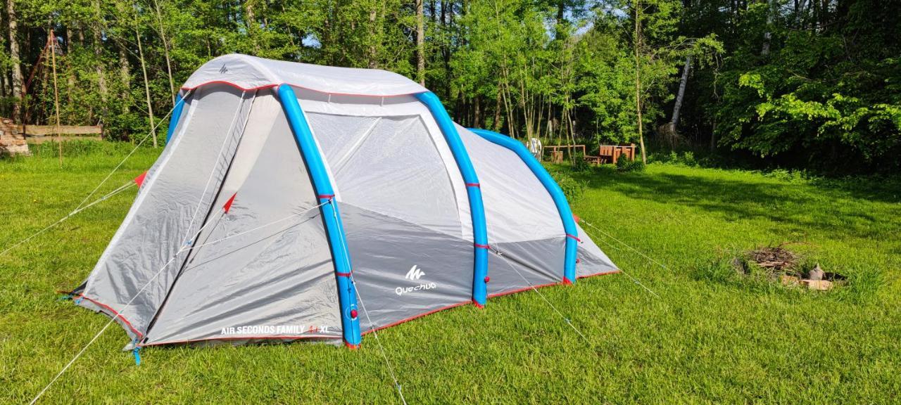 Ferienwohnung & Campingplatz Vor Dem Berg Heideblick Екстер'єр фото