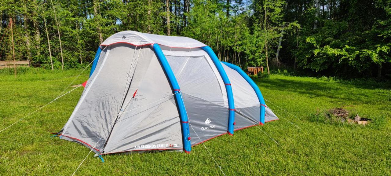 Ferienwohnung & Campingplatz Vor Dem Berg Heideblick Екстер'єр фото