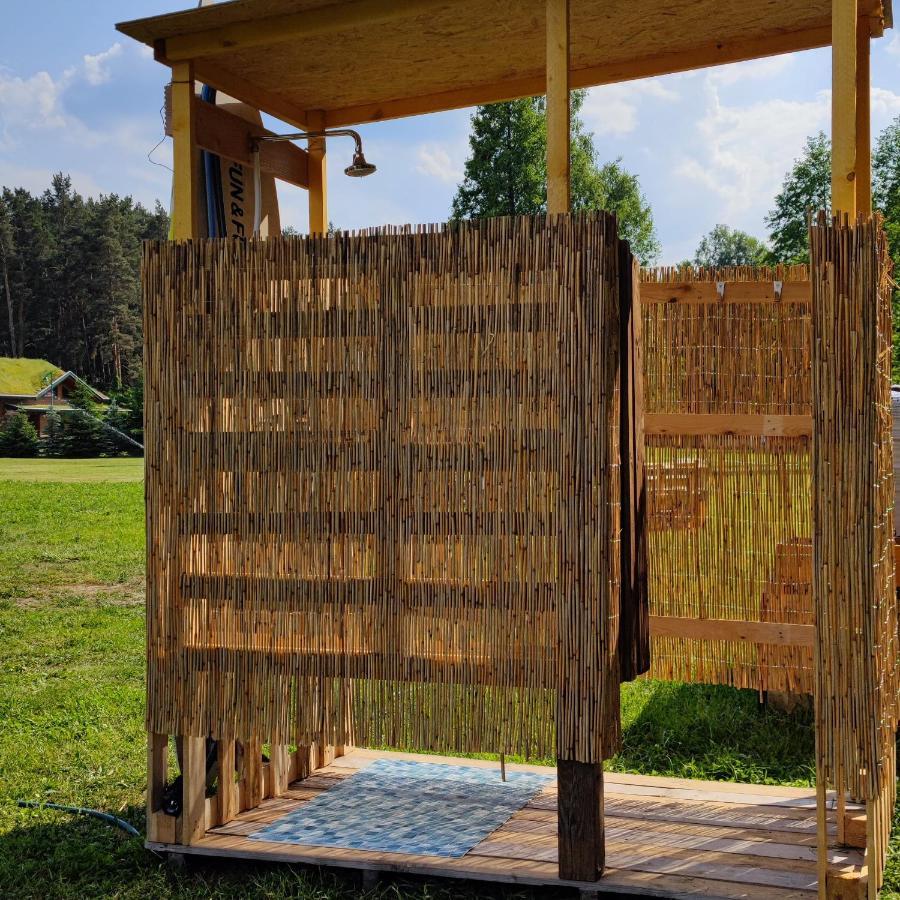 Ferienwohnung & Campingplatz Vor Dem Berg Heideblick Екстер'єр фото