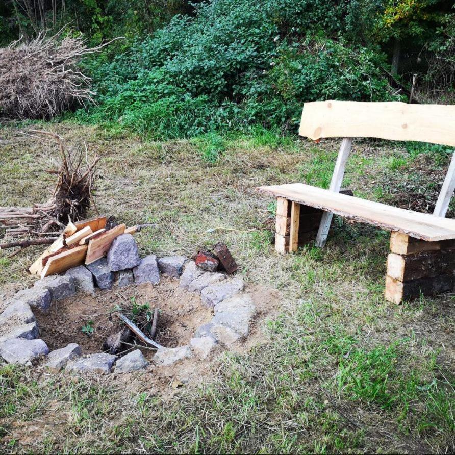 Ferienwohnung & Campingplatz Vor Dem Berg Heideblick Екстер'єр фото